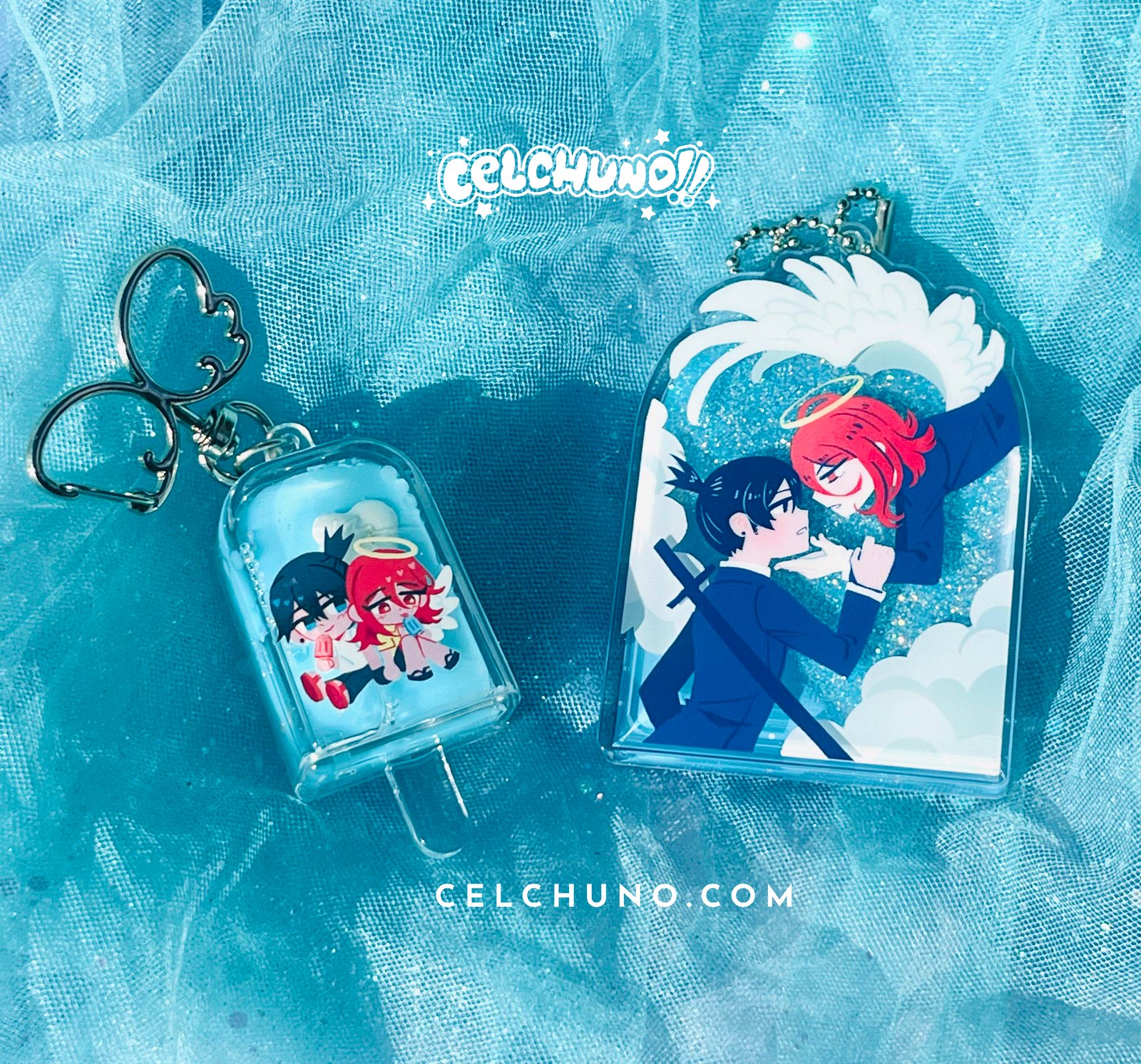 CSM] AkiAngel Liquid Charms | celchuno